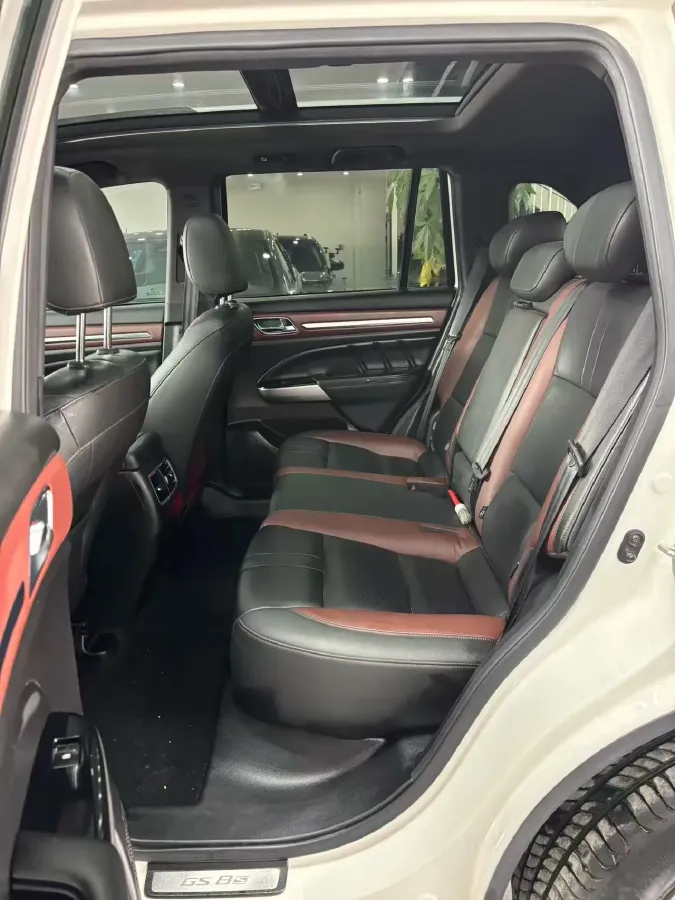 2020 GAC Trumpchi GS8 2.0T 252HP L4 6AT,autocango,china used car exporter,china ev exporter,chinese used car exporter,chinese used ev exporter