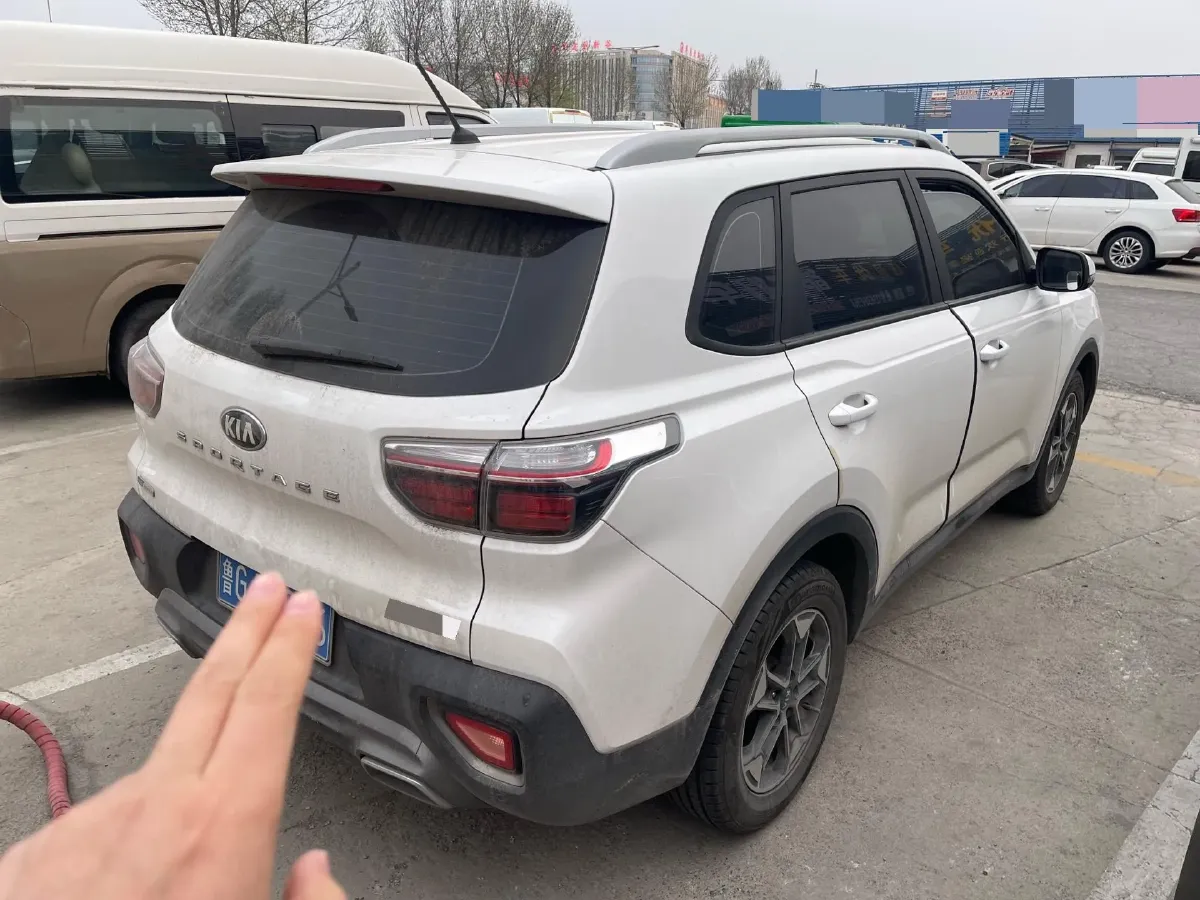 2018 Kia Sportage R 2.0L 160HP L4 6MT,autocango,china used car exporter,china ev exporter,chinese used car exporter,chinese used ev exporter