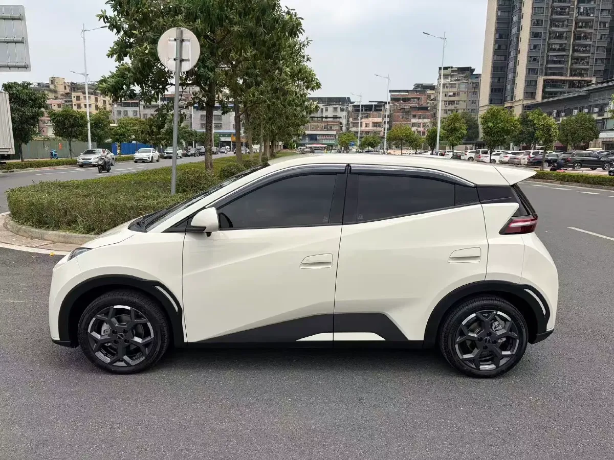 2024 BYD Seagull BEV 38.88KWH,autocango,china used car exporter,china ev exporter,chinese used car exporter,chinese used ev exporter