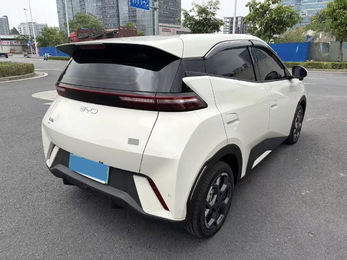 2024 BYD Seagull BEV 38.88KWH,autocango,china used car exporter,china ev exporter,chinese used car exporter,chinese used ev exporter