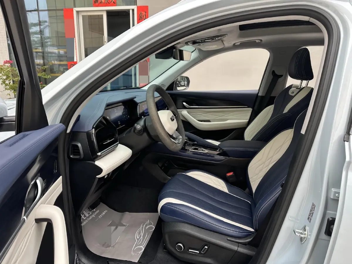 2022 Geely Monjaro 1.5T 150HP L3 3DHT Hybrid,autocango,china used car exporter,china ev exporter,chinese used car exporter,chinese used ev exporter