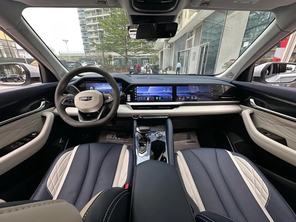 2022 Geely Monjaro 1.5T 150HP L3 3DHT Hybrid,autocango,china used car exporter,china ev exporter,chinese used car exporter,chinese used ev exporter