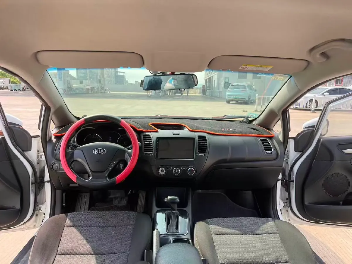 2016 Kia K3 1.6L 128HP L4 6AT,autocango,china used car exporter,china ev exporter,chinese used car exporter,chinese used ev exporter