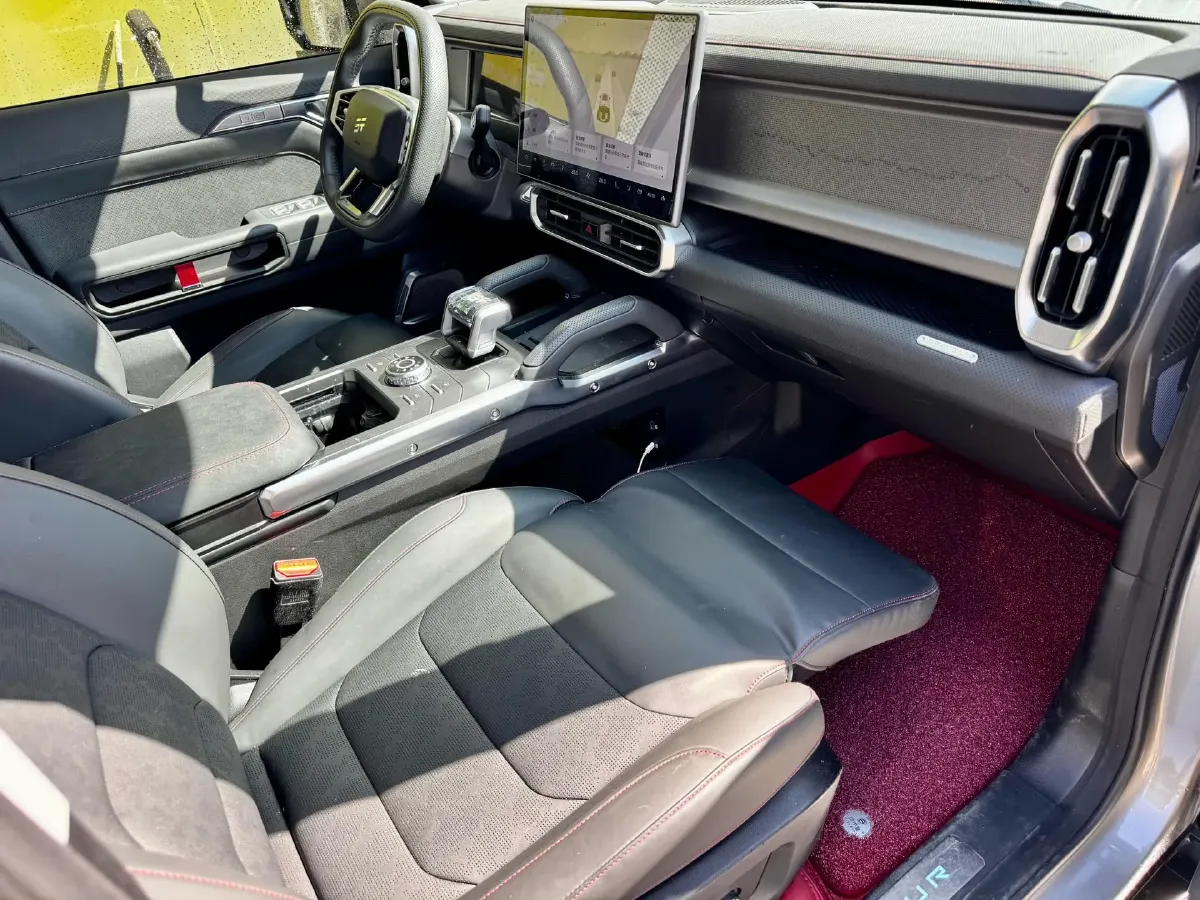 2024 Jetour ShanHai TravellerC-DM 1.5T 156HP L4 3DHT PHEV 26.7KWH,autocango,china used car exporter,china ev exporter,chinese used car exporter,chinese used ev exporter