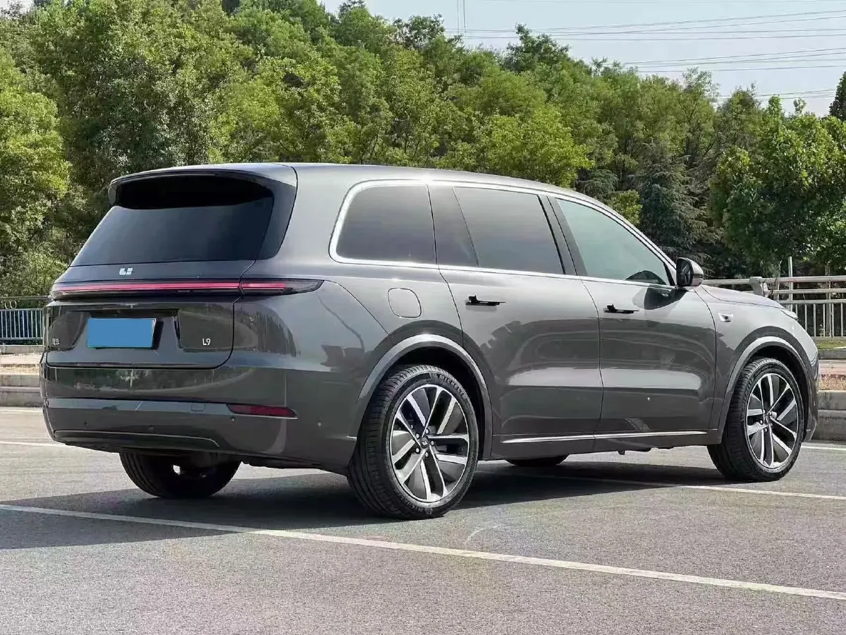 2022 Li L9 Range Extended 154HP REEV 42.6KWH,autocango,china used car exporter,china ev exporter,chinese used car exporter,chinese used ev exporter