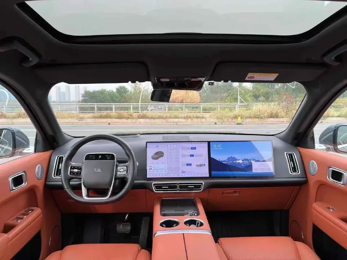 2022 Li L9 Range Extended 154HP REEV 42.6KWH,autocango,china used car exporter,china ev exporter,chinese used car exporter,chinese used ev exporter