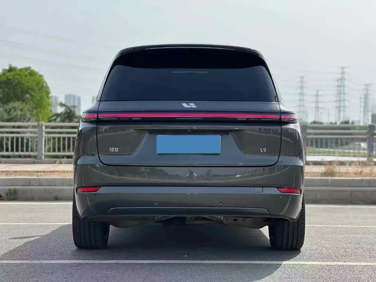 2022 Li L9 Range Extended 154HP REEV 42.6KWH,autocango,china used car exporter,china ev exporter,chinese used car exporter,chinese used ev exporter