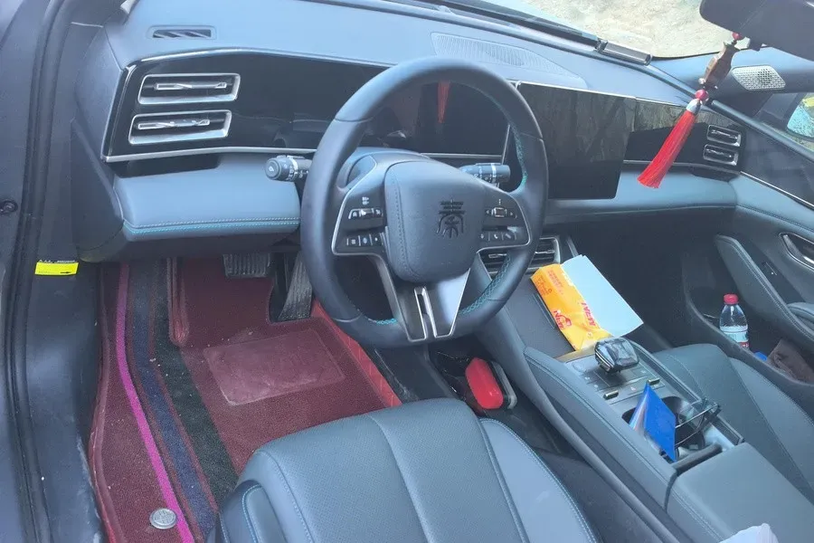 2024 BYD QinL 1.5L 101HP L4 E-CVT PHEV 10.08KWH,autocango,china used car exporter,china ev exporter,chinese used car exporter,chinese used ev exporter