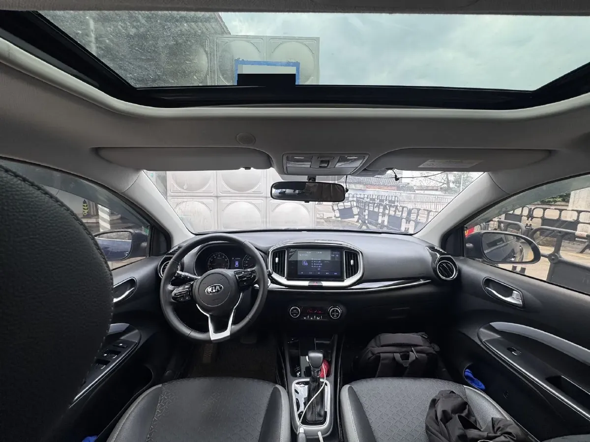 2019 Kia KX1 1.4L 100HP L4 6AT,autocango,china used car exporter,china ev exporter,chinese used car exporter,chinese used ev exporter