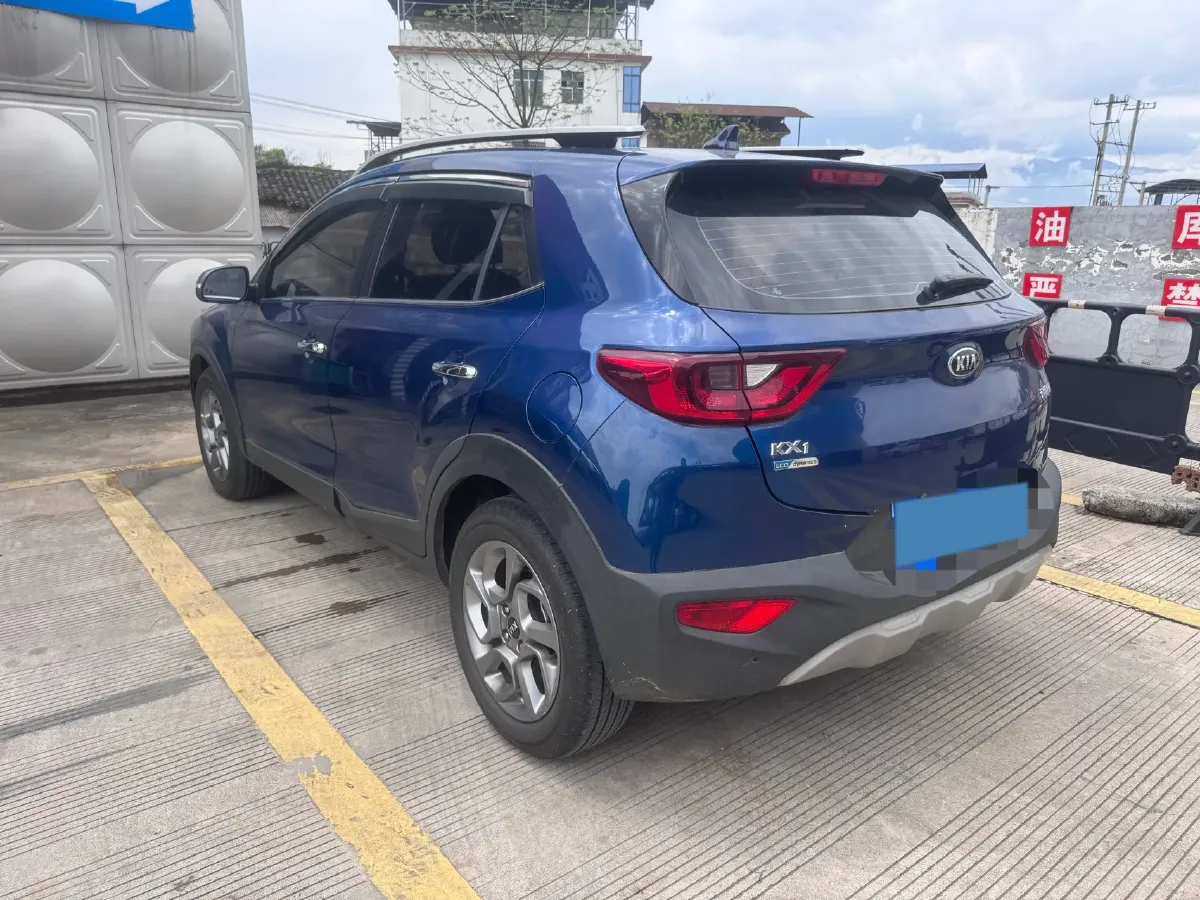 2019 Kia KX1 1.4L 100HP L4 6AT,autocango,china used car exporter,china ev exporter,chinese used car exporter,chinese used ev exporter