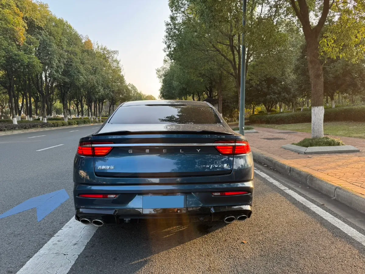 2023 Geely Preface 2.0T 190HP L4 7DCT,autocango,china used car exporter,china ev exporter,chinese used car exporter,chinese used ev exporter