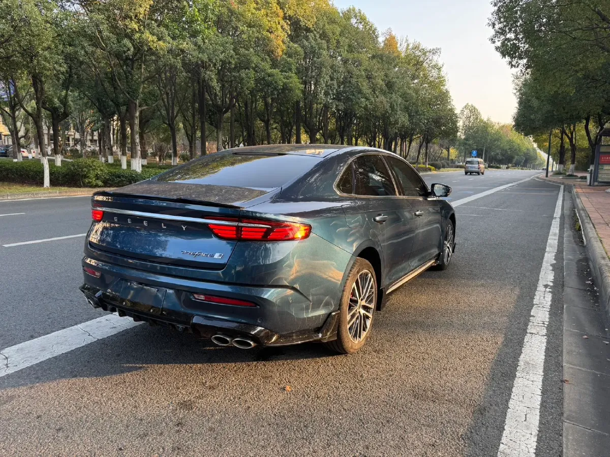 2023 Geely Preface 2.0T 190HP L4 7DCT,autocango,china used car exporter,china ev exporter,chinese used car exporter,chinese used ev exporter