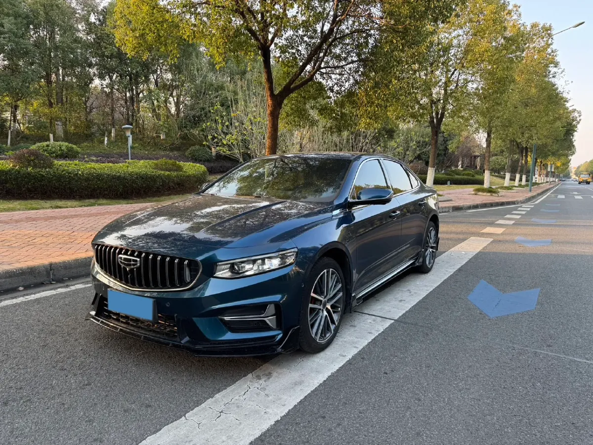 2023 Geely Preface 2.0T 190HP L4 7DCT,autocango,china used car exporter,china ev exporter,chinese used car exporter,chinese used ev exporter