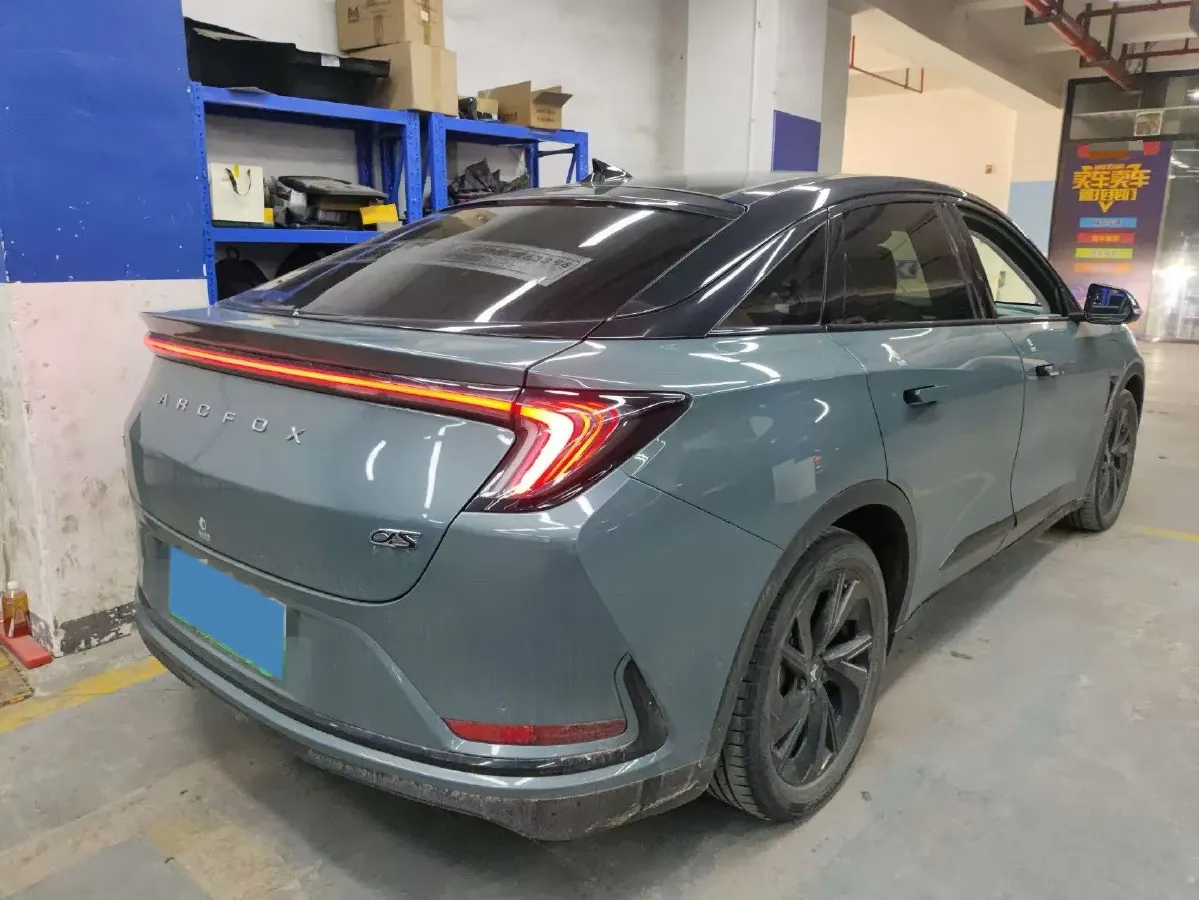 2023 ARCFOX αS BEV 93.6KWH,autocango,china used car exporter,china ev exporter,chinese used car exporter,chinese used ev exporter