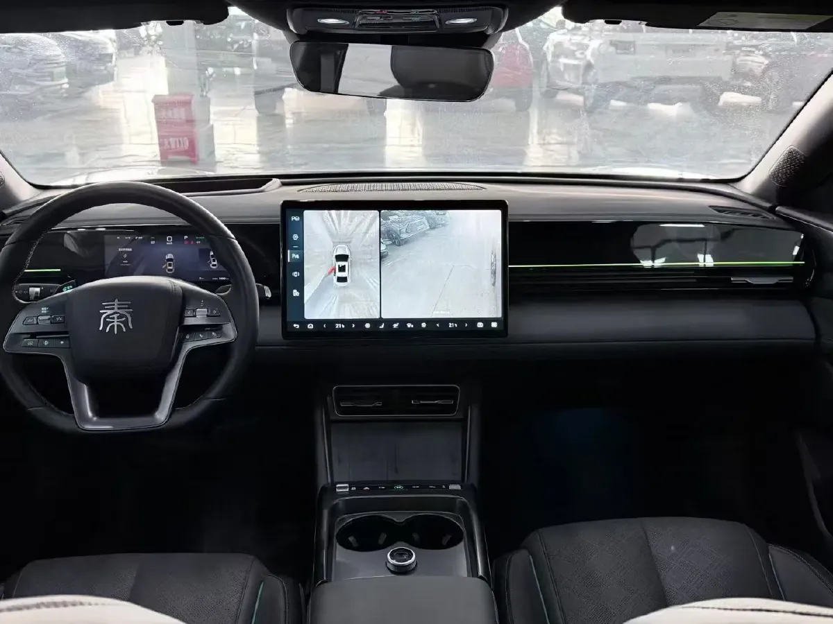 2025 BYD QinL BEV,autocango,china used car exporter,china ev exporter,chinese used car exporter,chinese used ev exporter