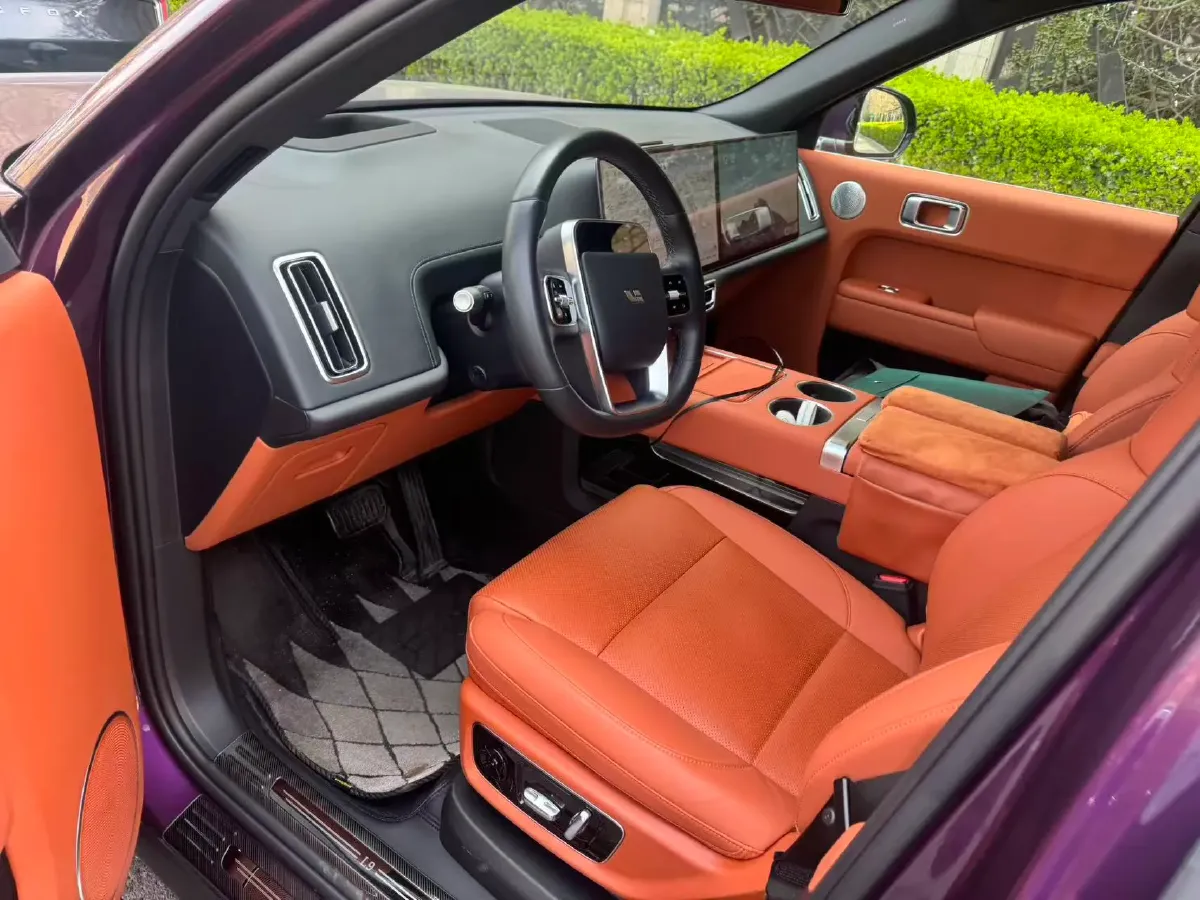 2024 Li L9 Range Extended 154HP REEV 52.3KWH,autocango,china used car exporter,china ev exporter,chinese used car exporter,chinese used ev exporter