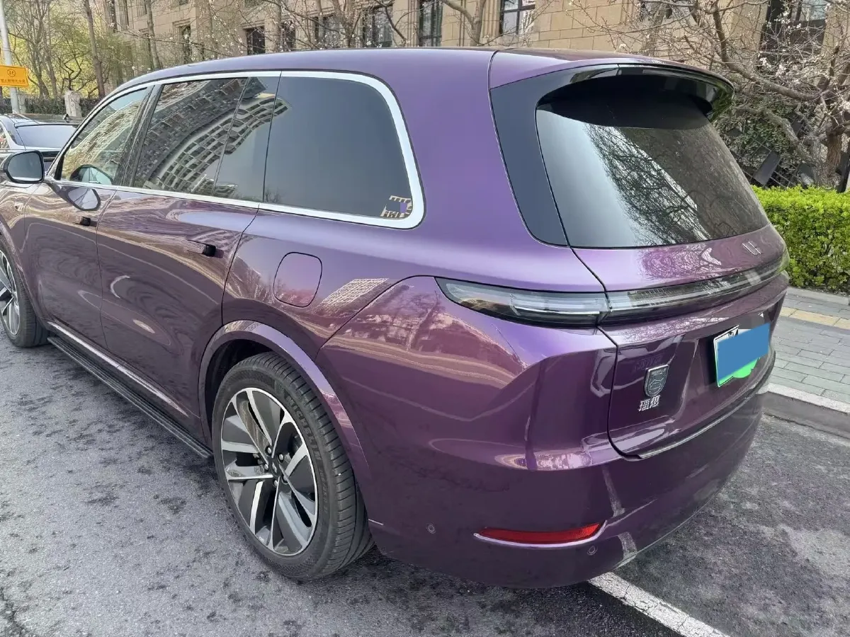 2024 Li L9 Range Extended 154HP REEV 52.3KWH,autocango,china used car exporter,china ev exporter,chinese used car exporter,chinese used ev exporter