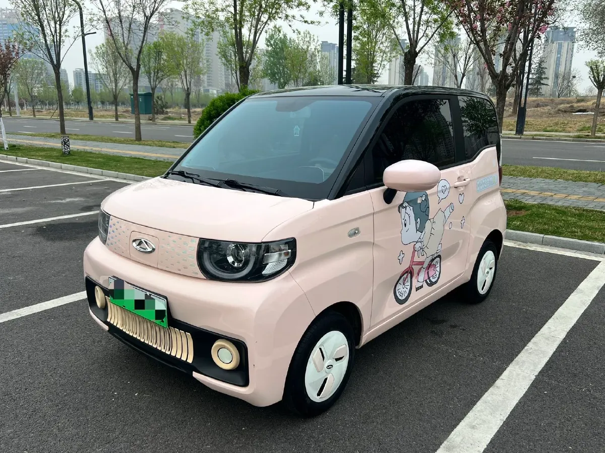 2022 Chery QQ Ice Cream BEV 13.85KWH,autocango,china used car exporter,china ev exporter,chinese used car exporter,chinese used ev exporter