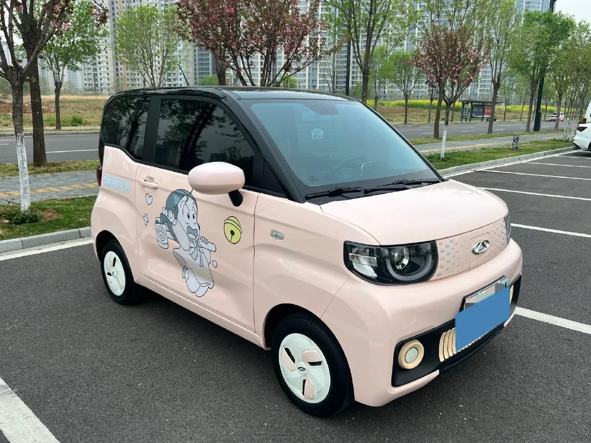 2022 Chery QQ Ice Cream BEV 13.85KWH,autocango,china used car exporter,china ev exporter,chinese used car exporter,chinese used ev exporter