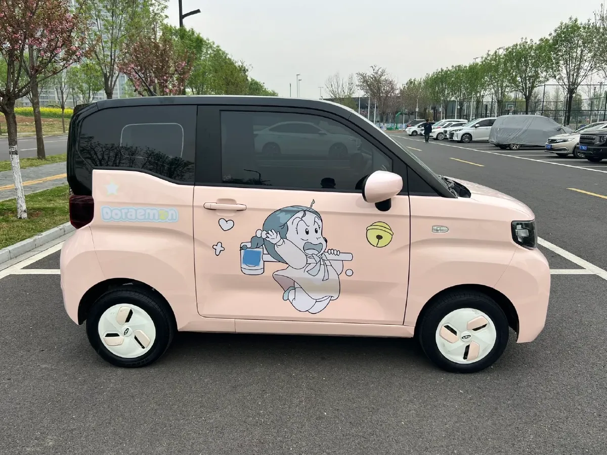 2022 Chery QQ Ice Cream BEV 13.85KWH,autocango,china used car exporter,china ev exporter,chinese used car exporter,chinese used ev exporter