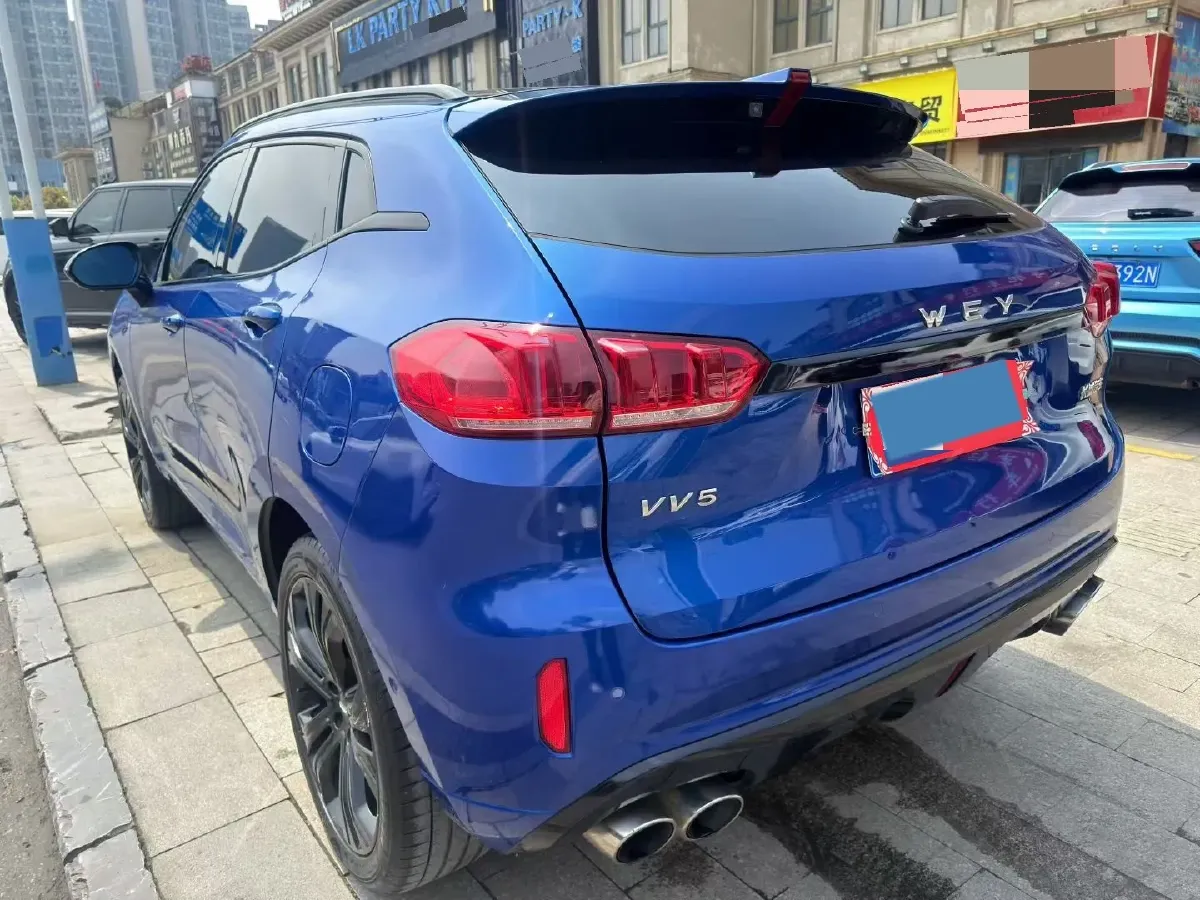 2017 WEY VV5 2.0T 197HP L4 7DCT,autocango,china used car exporter,china ev exporter,chinese used car exporter,chinese used ev exporter