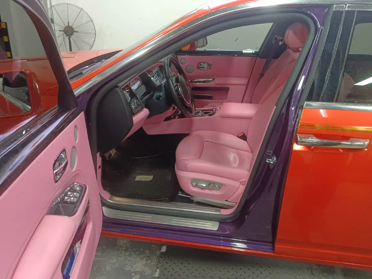 2018 Rolls-Royce Ghost 6.6T 571HP V12 8AT,autocango,china used car exporter,china ev exporter,chinese used car exporter,chinese used ev exporter