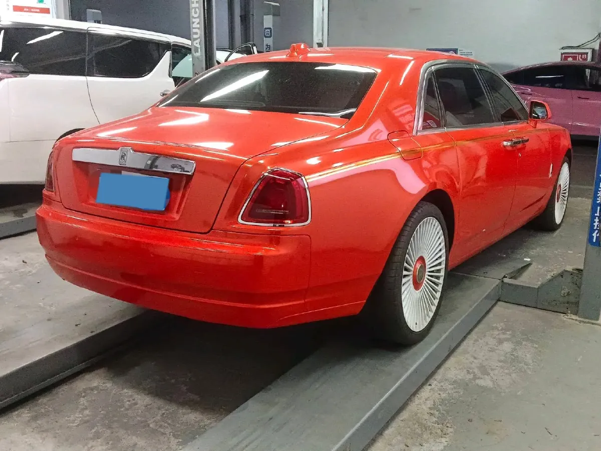 2018 Rolls-Royce Ghost 6.6T 571HP V12 8AT,autocango,china used car exporter,china ev exporter,chinese used car exporter,chinese used ev exporter