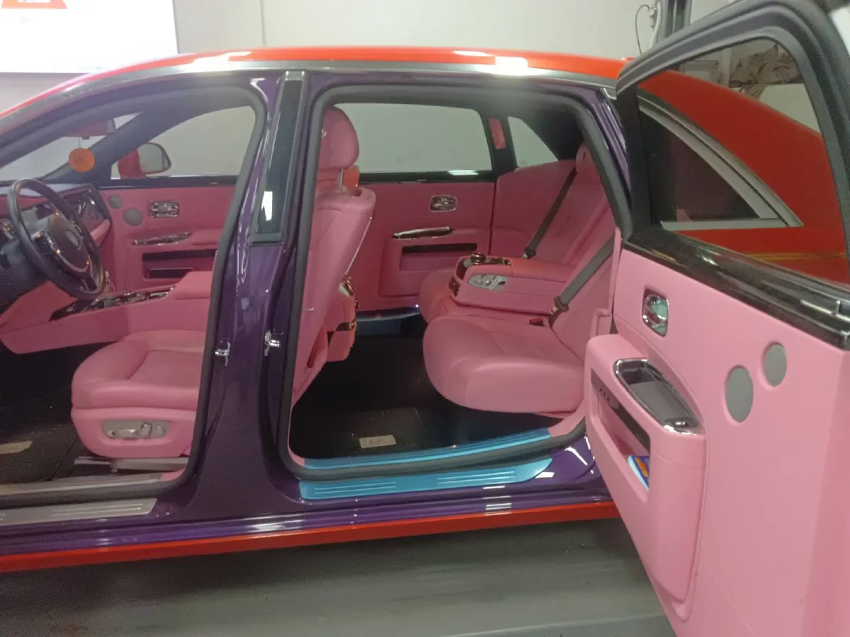 2018 Rolls-Royce Ghost 6.6T 571HP V12 8AT,autocango,china used car exporter,china ev exporter,chinese used car exporter,chinese used ev exporter