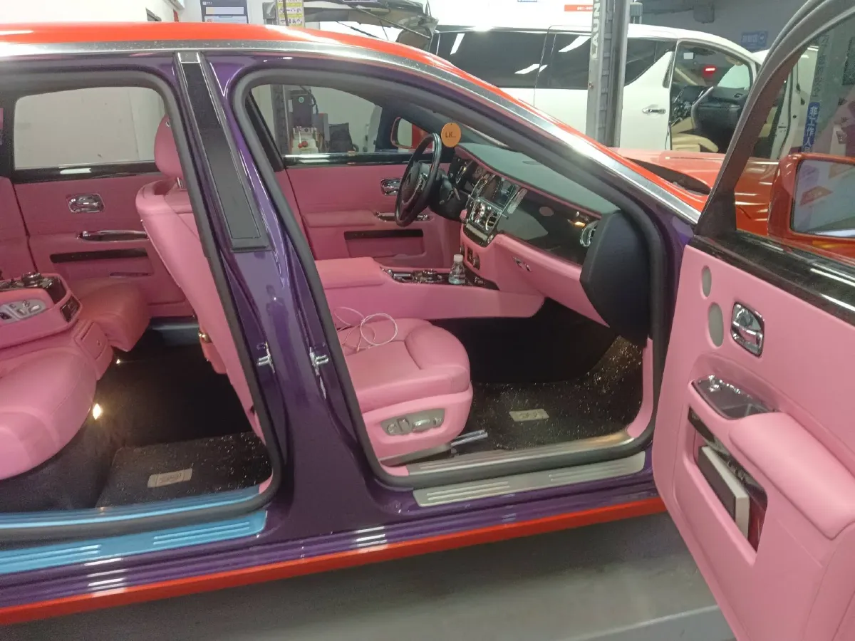 2018 Rolls-Royce Ghost 6.6T 571HP V12 8AT,autocango,china used car exporter,china ev exporter,chinese used car exporter,chinese used ev exporter