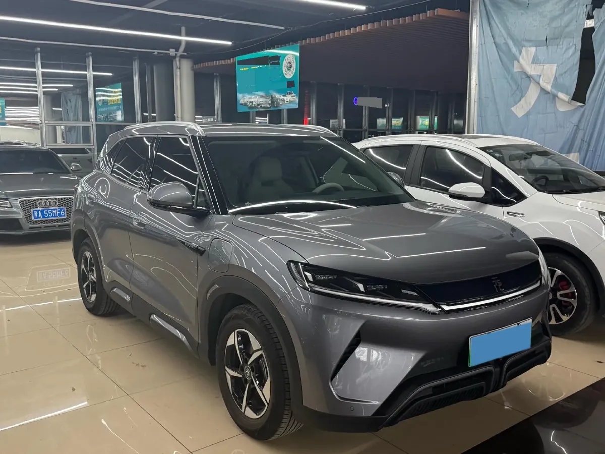 2024 BYD YuanUP BEV 45.12KWH,autocango,china used car exporter,china ev exporter,chinese used car exporter,chinese used ev exporter