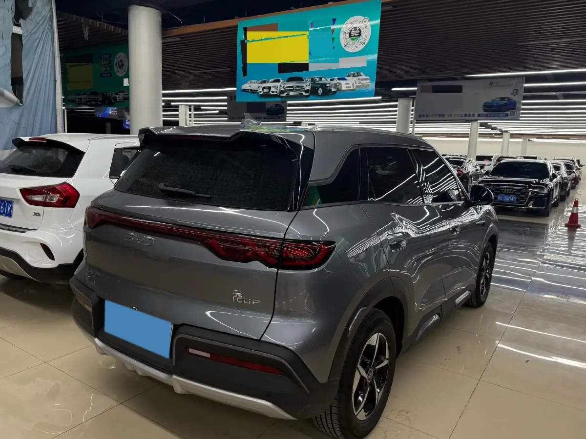 2024 BYD YuanUP BEV 45.12KWH,autocango,china used car exporter,china ev exporter,chinese used car exporter,chinese used ev exporter