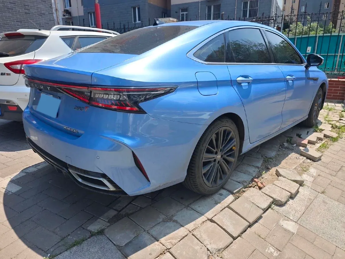 2022 Chery Arrizo 8 1.6T 197HP L4 7DCT,autocango,china used car exporter,china ev exporter,chinese used car exporter,chinese used ev exporter