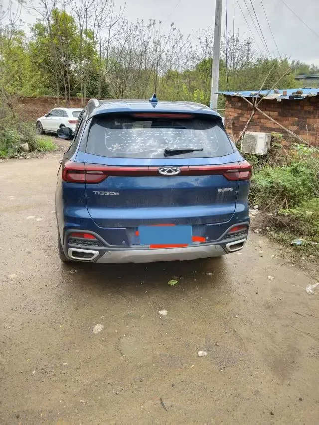 2020 Chery Tiggo 8 1.5T 156HP L4 6MT,autocango,china used car exporter,china ev exporter,chinese used car exporter,chinese used ev exporter