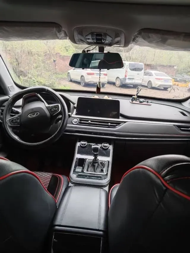 2020 Chery Tiggo 8 1.5T 156HP L4 6MT,autocango,china used car exporter,china ev exporter,chinese used car exporter,chinese used ev exporter