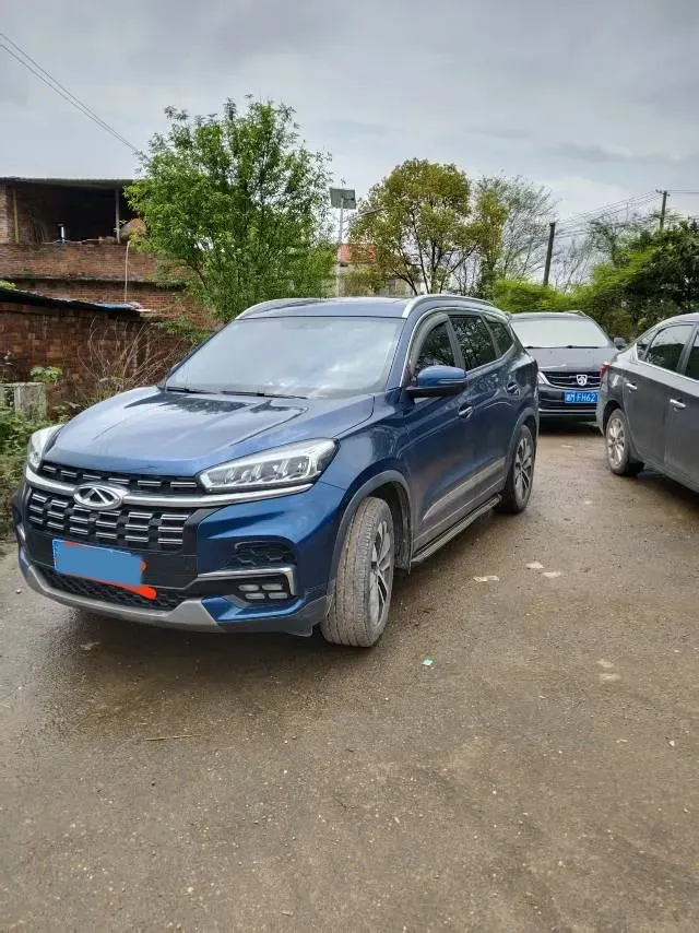 2020 Chery Tiggo 8 1.5T 156HP L4 6MT,autocango,china used car exporter,china ev exporter,chinese used car exporter,chinese used ev exporter