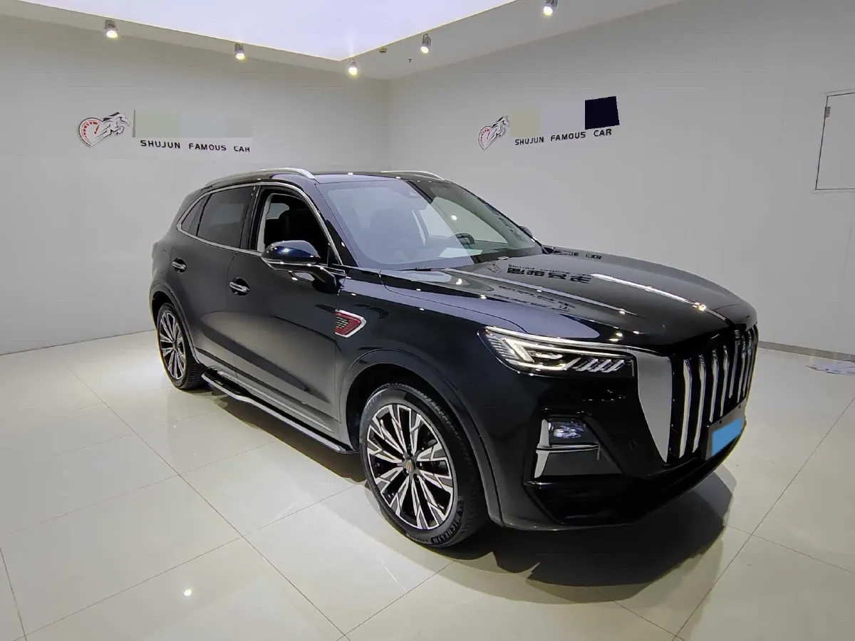 2023 HongQi HS5 2.0T 252HP L4 8AT,autocango,china used car exporter,china ev exporter,chinese used car exporter,chinese used ev exporter