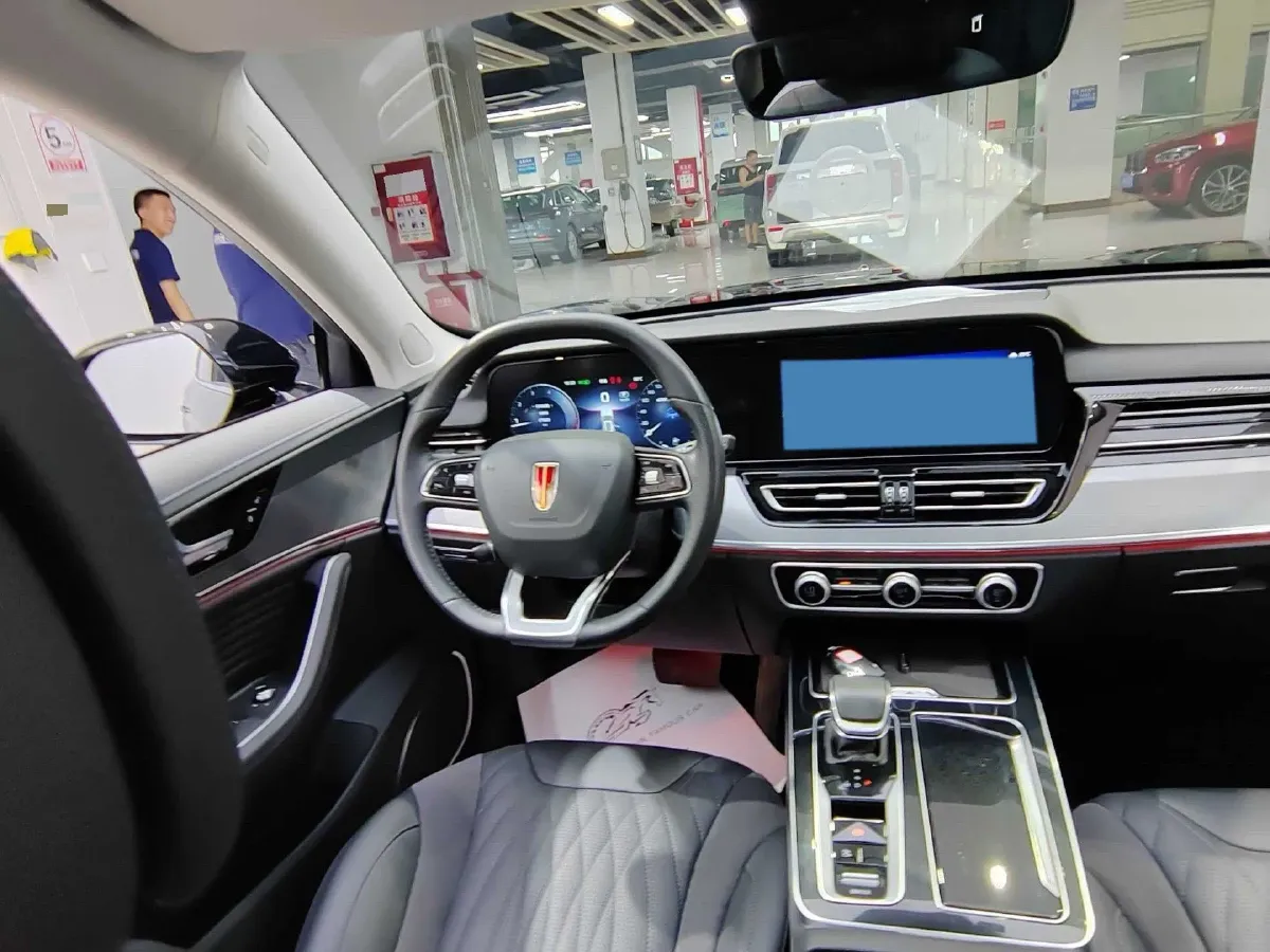 2023 HongQi HS5 2.0T 252HP L4 8AT,autocango,china used car exporter,china ev exporter,chinese used car exporter,chinese used ev exporter