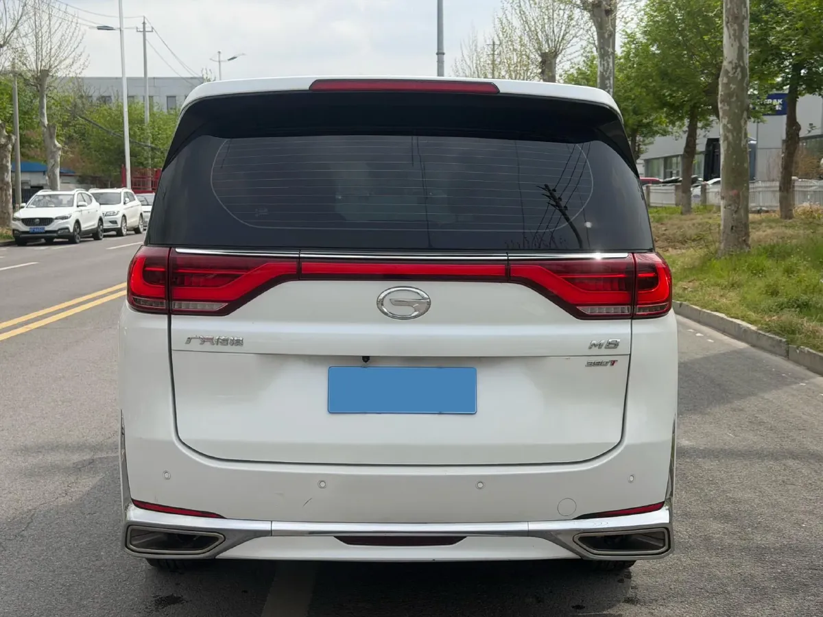 2021 GAC Trumpchi M8 2.0T 252HP L4 8AT,autocango,china used car exporter,china ev exporter,chinese used car exporter,chinese used ev exporter