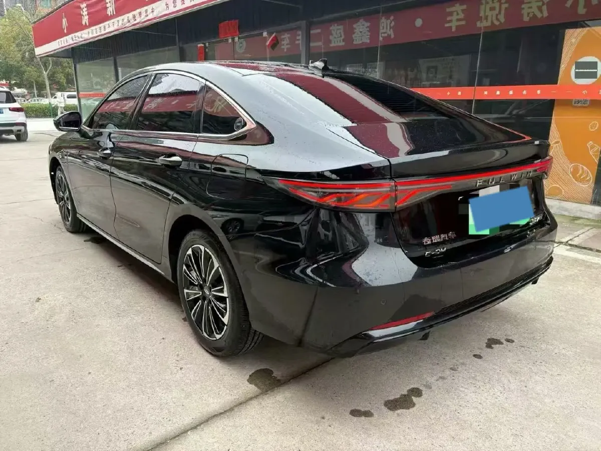 2025 Fulwin FulwinA8L 1.5T 156HP L4 1DHT PHEV 18.67KWH,autocango,china used car exporter,china ev exporter,chinese used car exporter,chinese used ev exporter