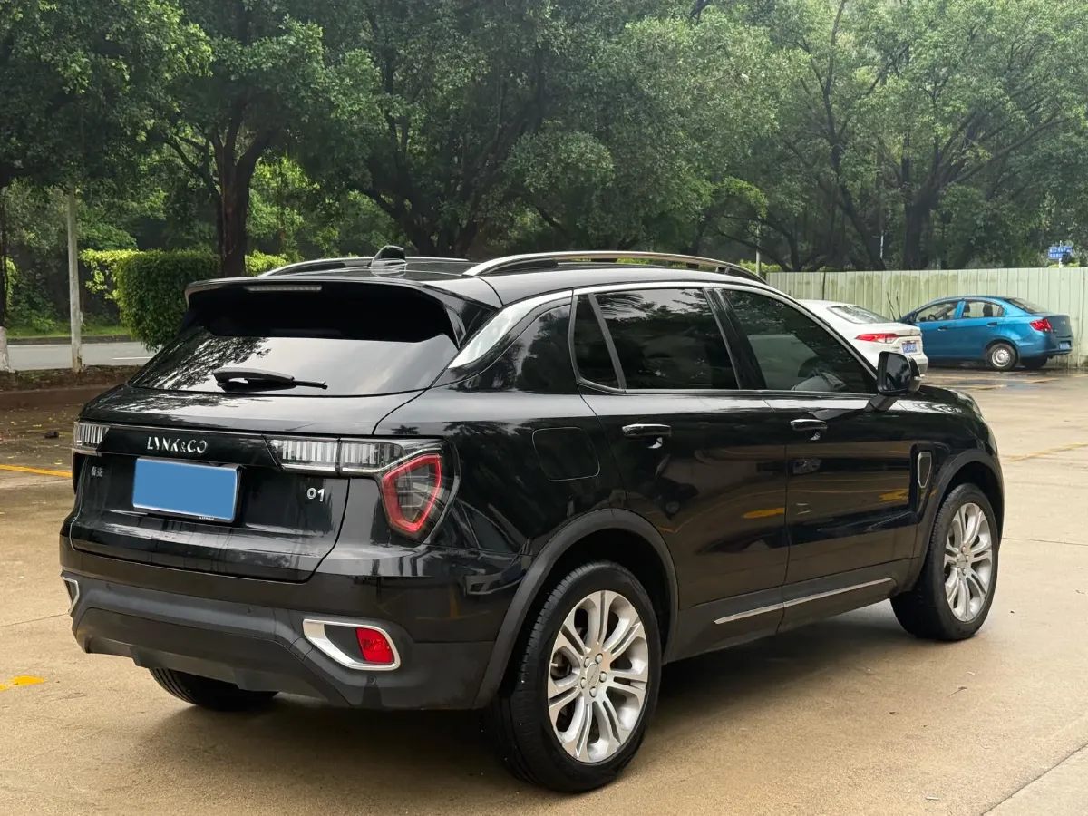 2019 LYNK&CO 01 2.0T 190HP L4 6AT,autocango,china used car exporter,china ev exporter,chinese used car exporter,chinese used ev exporter