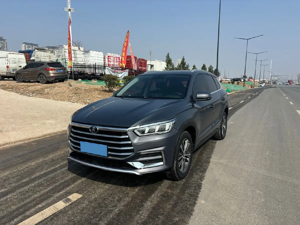 2019 BYD Song Pro 1.5T 160HP L4 6DCT,autocango,china used car exporter,china ev exporter,chinese used car exporter,chinese used ev exporter