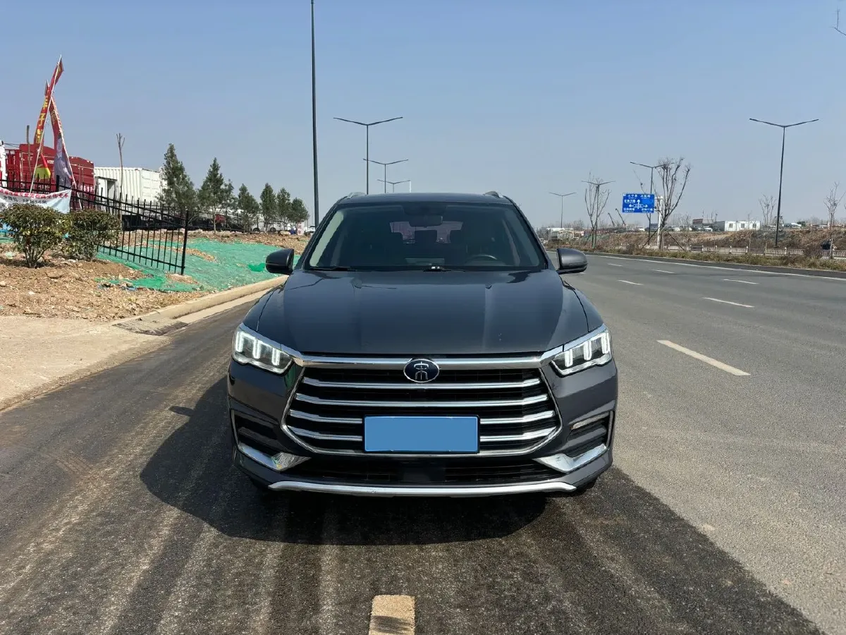2019 BYD Song Pro 1.5T 160HP L4 6DCT,autocango,china used car exporter,china ev exporter,chinese used car exporter,chinese used ev exporter