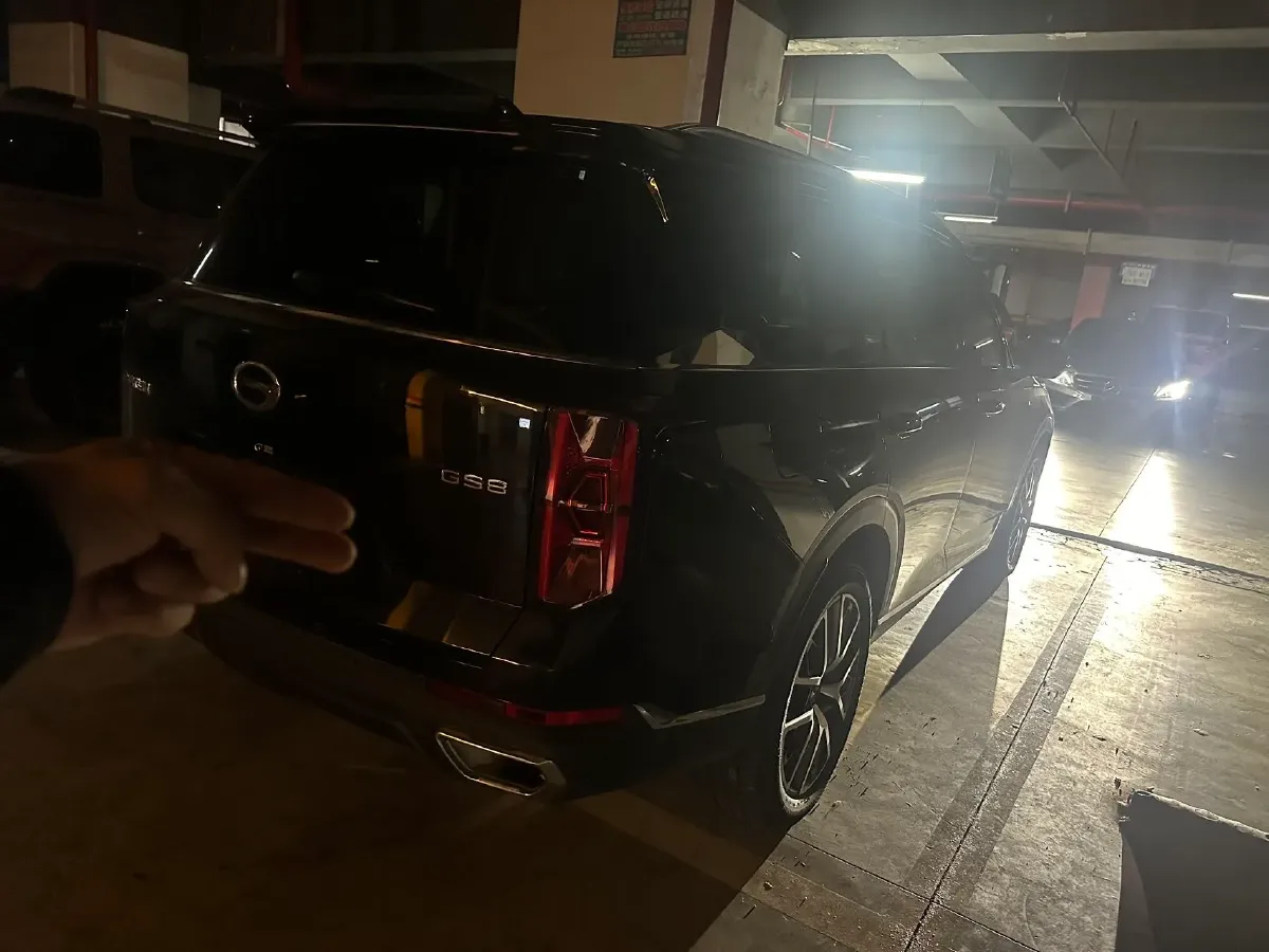 2022 GAC Trumpchi GS8 2.0T 252HP L4 8AT,autocango,china used car exporter,china ev exporter,chinese used car exporter,chinese used ev exporter