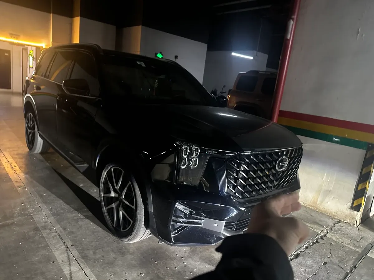 2022 GAC Trumpchi GS8 2.0T 252HP L4 8AT,autocango,china used car exporter,china ev exporter,chinese used car exporter,chinese used ev exporter