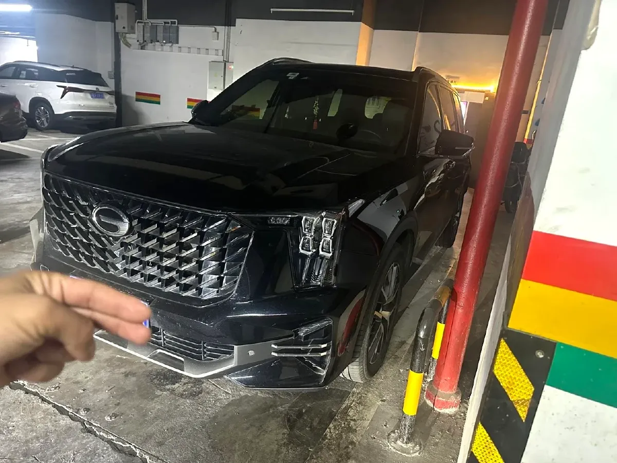 2022 GAC Trumpchi GS8 2.0T 252HP L4 8AT,autocango,china used car exporter,china ev exporter,chinese used car exporter,chinese used ev exporter