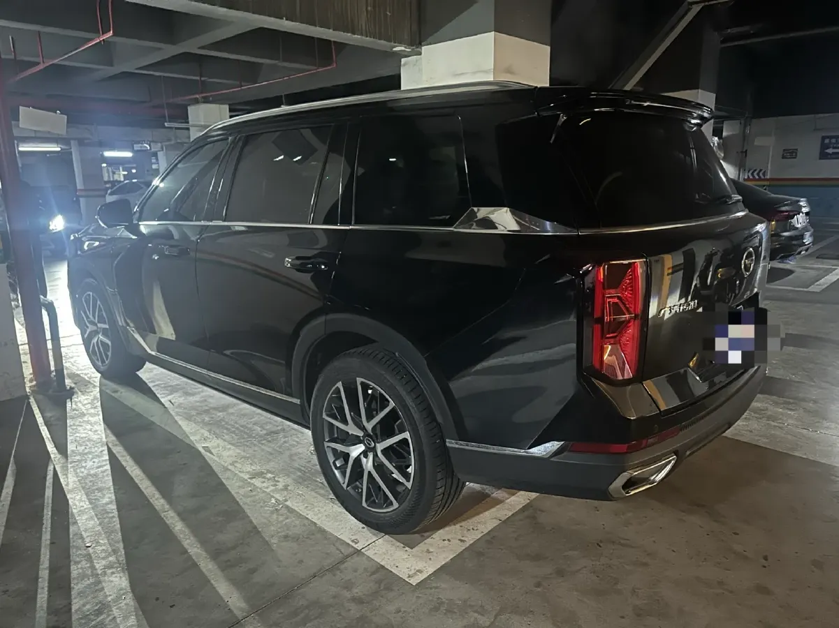 2022 GAC Trumpchi GS8 2.0T 252HP L4 8AT,autocango,china used car exporter,china ev exporter,chinese used car exporter,chinese used ev exporter
