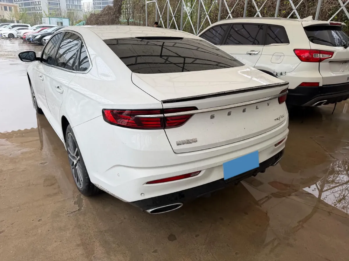 2021 Geely Preface 2.0T 190HP L4 7DCT,autocango,china used car exporter,china ev exporter,chinese used car exporter,chinese used ev exporter