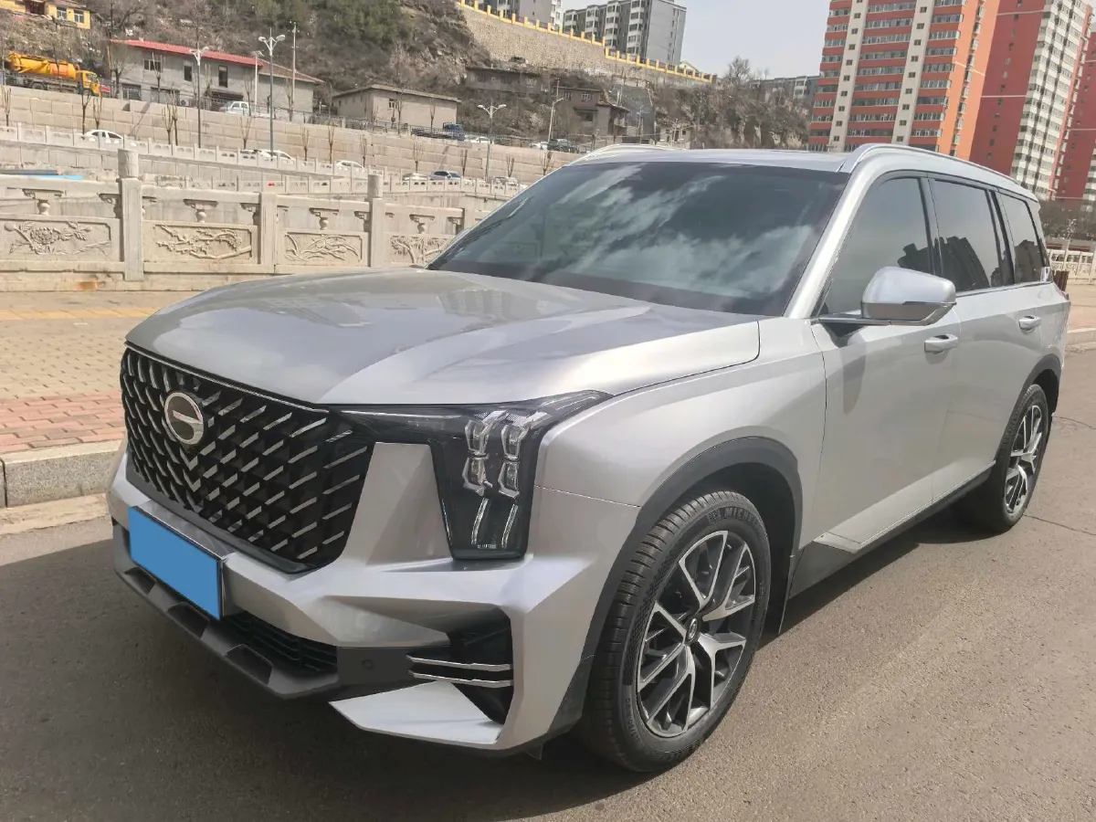 2025 GAC Trumpchi GS8 2.0T 252HP L4 8AT,autocango,china used car exporter,china ev exporter,chinese used car exporter,chinese used ev exporter