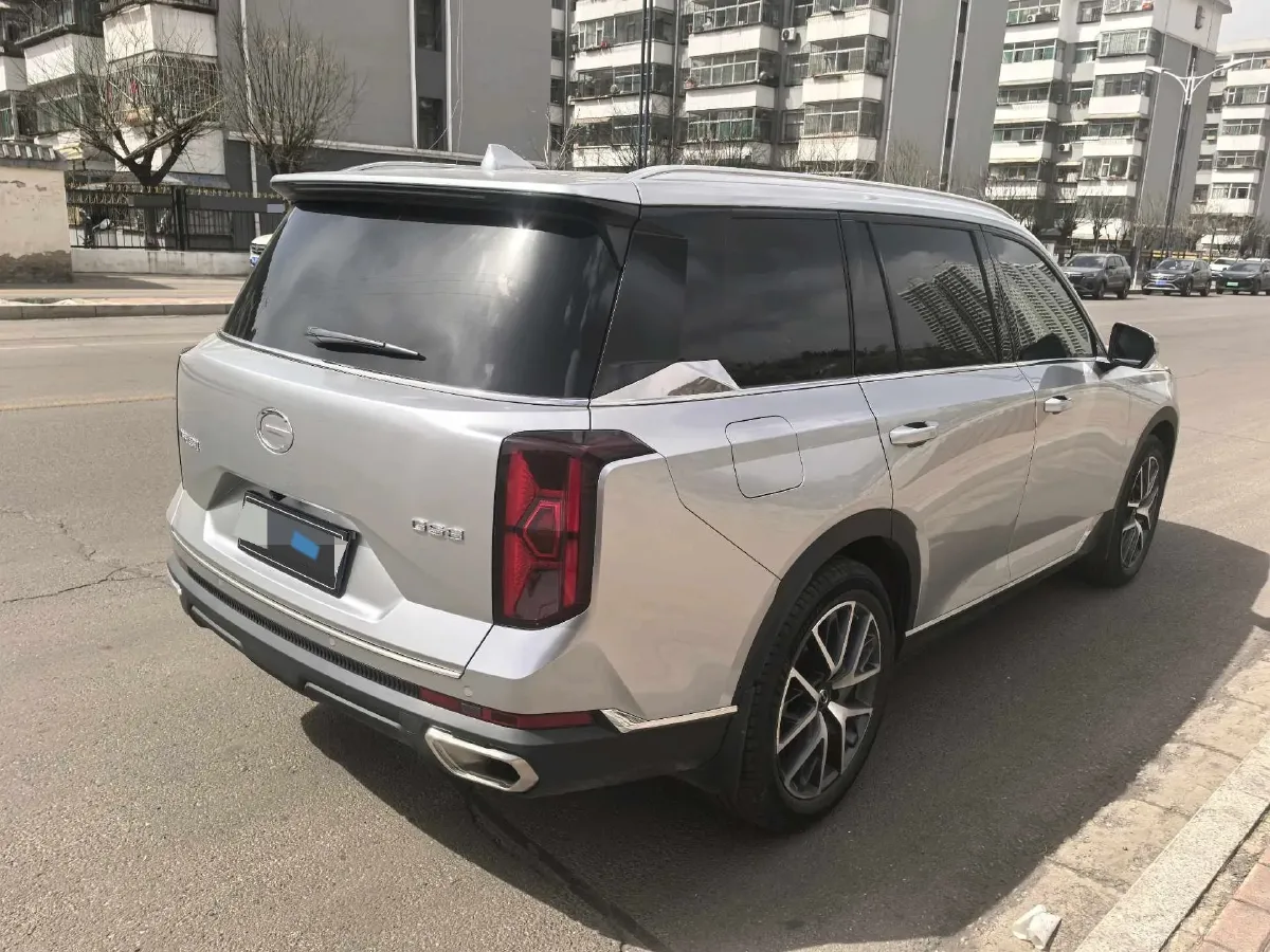 2025 GAC Trumpchi GS8 2.0T 252HP L4 8AT,autocango,china used car exporter,china ev exporter,chinese used car exporter,chinese used ev exporter