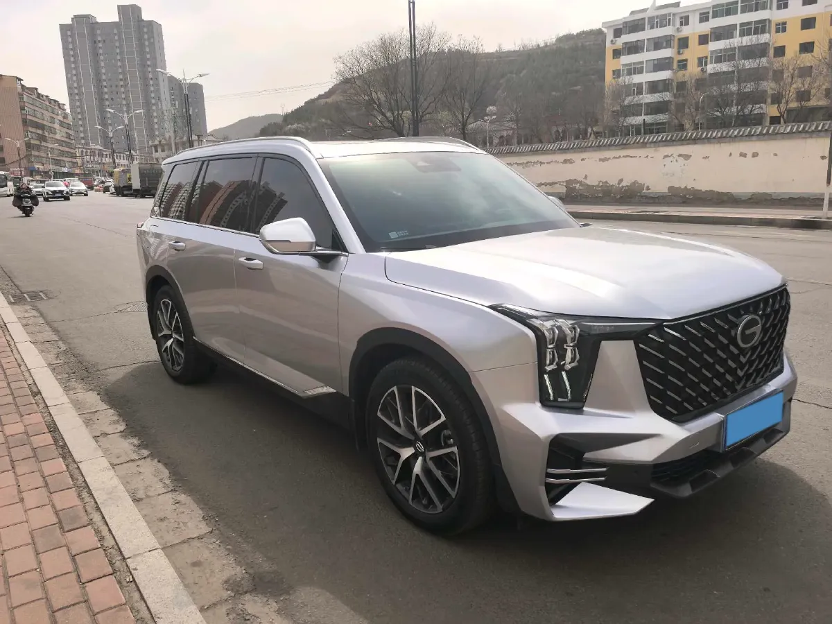 2025 GAC Trumpchi GS8 2.0T 252HP L4 8AT,autocango,china used car exporter,china ev exporter,chinese used car exporter,chinese used ev exporter